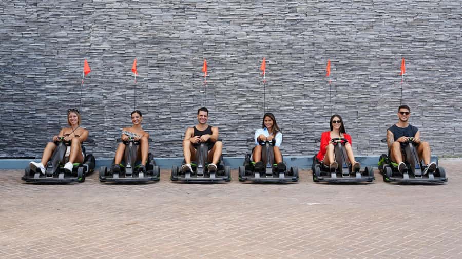 Cancun: Go Kart Adventure! 90 min Guided Tour in Hotel Zone - Private beach break: refreshments, photos later, and time to reset