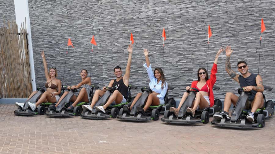 Cancun: Go Kart Adventure! 90 min Guided Tour in Hotel Zone - What the guide actually does for you (beyond pointing)