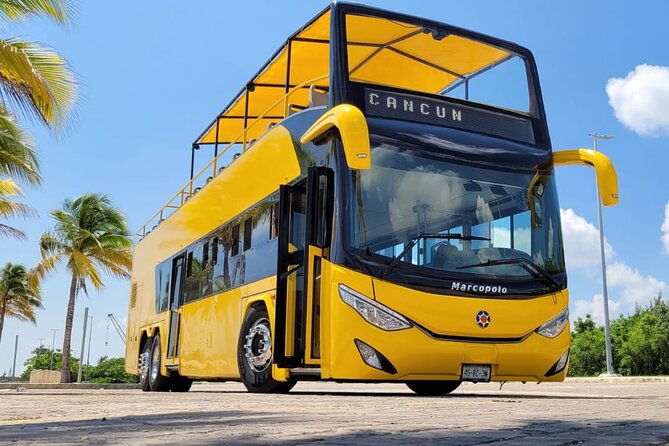 Cancun Guided Bus City Tour (from Cancun and Riviera Maya) - El Meco Archaeological Site (45 Minutes) and the One Thing You Must Pack