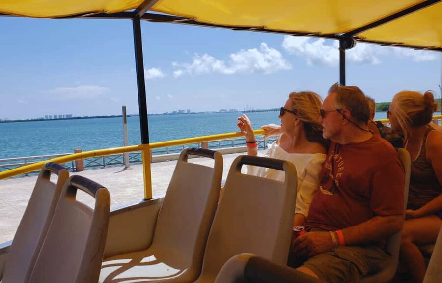 Cancun: Guided City Tour with Shopping by Double Decker Bus - Key highlights worth your attention