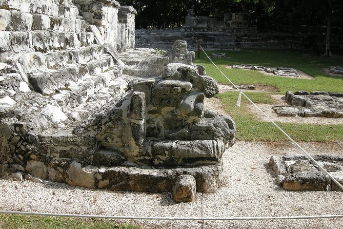 Cancun Guided Sightseeing El Meco Site, Letters and Shopping - Mexico Mágico Handicrafts: A Second Shopping Lane