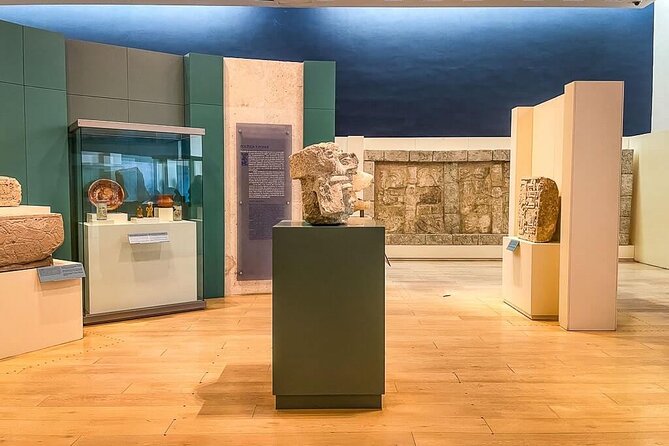 Cancun Guided Sightseeing, Shopping and Tasting Tour - Mayan Museum in Cancun: a focused 30-minute education