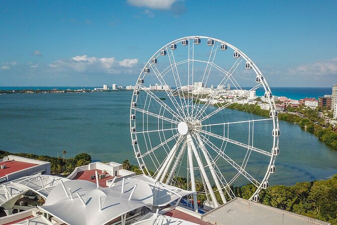 Cancun Guided Sightseeing SkyWheel, Letters and Shopping - Key Things You’ll Remember