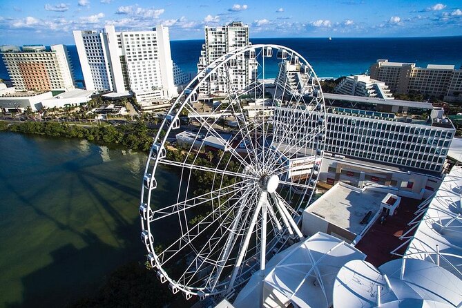 Cancun Guided Sightseeing SkyWheel, Letters and Shopping - Included Extras and What They Mean for Your Budget
