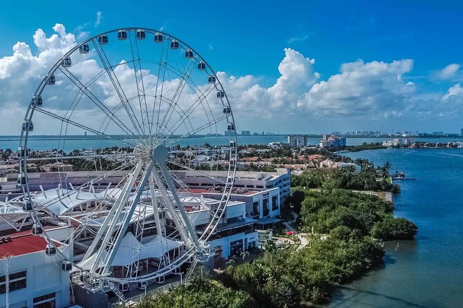 Cancun Guided Sightseeing SkyWheel, Letters and Shopping - Tequila tasting with expert mixologists: what you should actually pay attention to