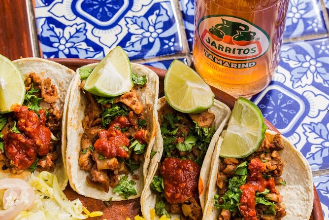 Cancun Guided Unlimited Taco Lunch & Shopping Experience - Mexico Magico lunch, unlimited tacos done the smart way