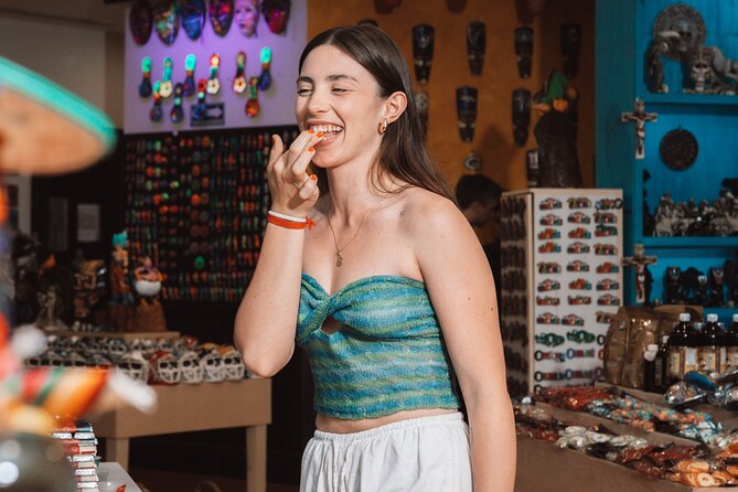 Cancun Guided Unlimited Taco Lunch & Shopping Experience - Tequila tasting, what to expect without the hype