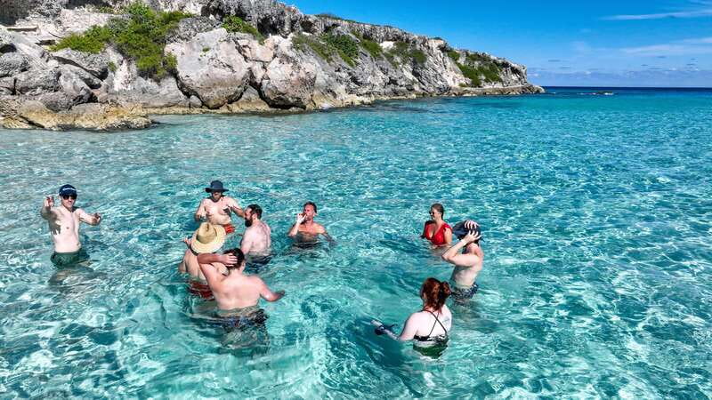 Cancun: Half Day Private Catamaran to Isla Mujeres - Private catamaran comfort, without the full day drag