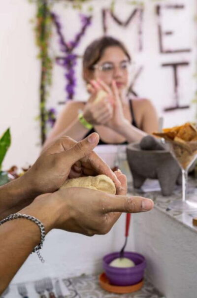 Handmade Traditional Mexican Tortilla Making Class