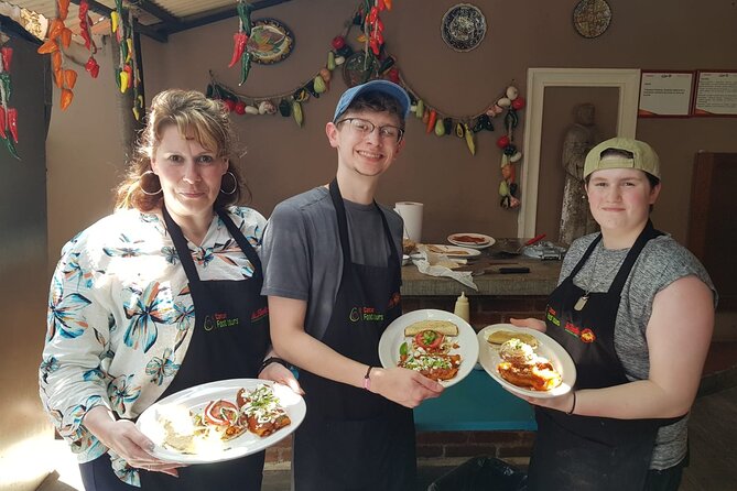 Cancun Hands-On Mexican Cooking Class - What You Cook: The Full 4-Course Menu and the Skills Behind It