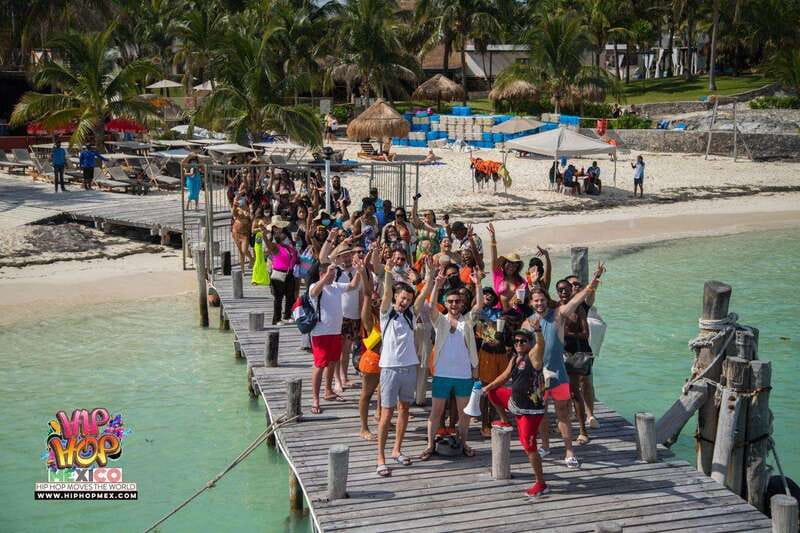 Cancun: Hip Hop Sessions Party Boat Cruise - All-You-Can-Drink Means Fewer Small Decisions