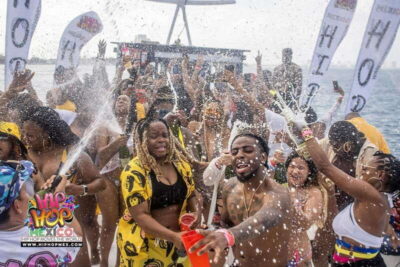 Hip Hop Sessions Party Boat Cruise