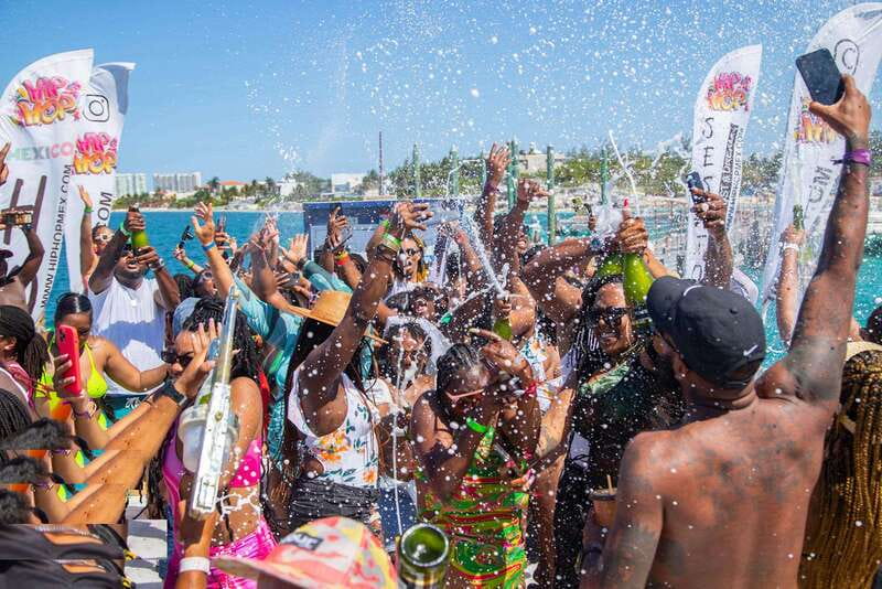 Cancun: Hip Hop Sessions Party Boat Cruise - Snorkeling and Swimming in Cancun’s Warm Water