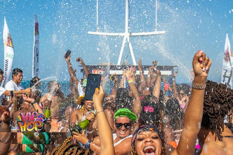 Cancun: Hip Hop Sessions Party Boat Cruise - Hosts, Champagne Showers, and the On-Board Photo Factor