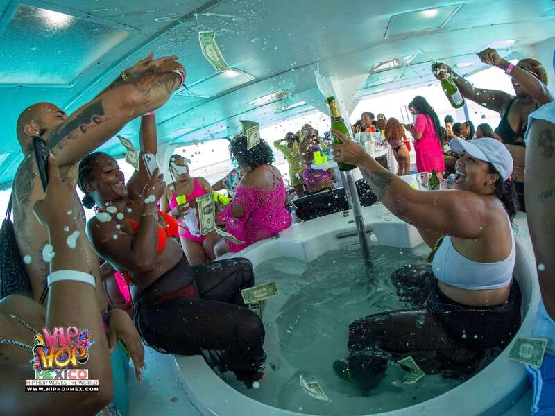 Cancun: Hip Hop Sessions Party Boat Cruise - The Included Food, Sandwiches, and What You Should Watch For