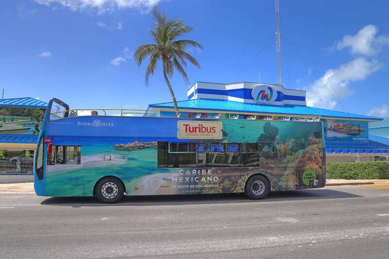 Cancún: Hop-on Hop-off Bus Tour with Submarine Trip - Starting points and timing: how not to miss your day