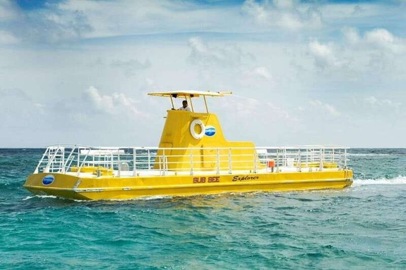 Cancún: Hop-on Hop-off Bus Tour with Submarine Trip - Price and value, including the $20 reef fee