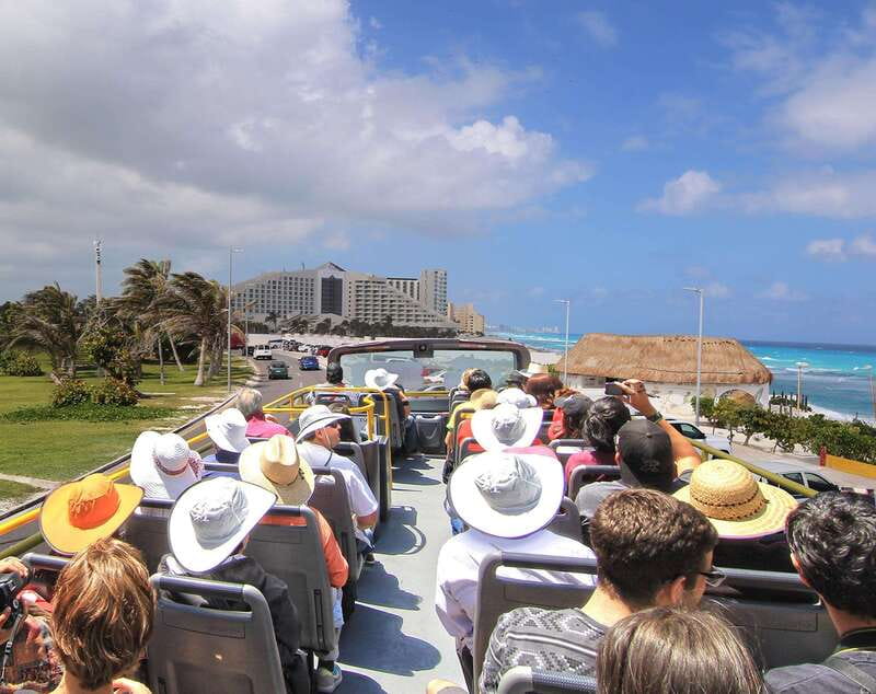 Cancun: Hop-On-Hop-Off Sightseeing Bus Tour - Two Routes in One Day: Hotel Zone and Centro