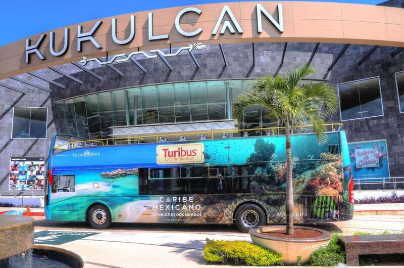 Cancun: Hop-On-Hop-Off Sightseeing Bus Tour - Beach Photo Stop: Playa Delfines and the Cancun Sign Lookout