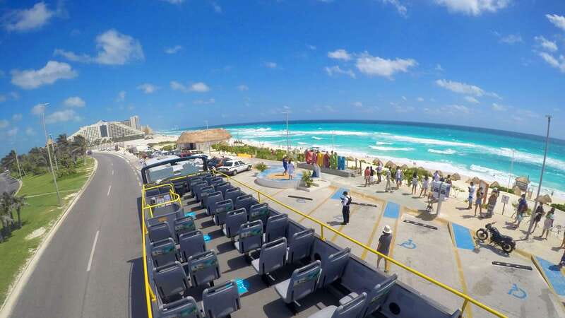 Cancun: Hop-On-Hop-Off Sightseeing Bus Tour - Centro Circuit: Planetarium, Jungle Sanctuary, and Local Promenade Walks