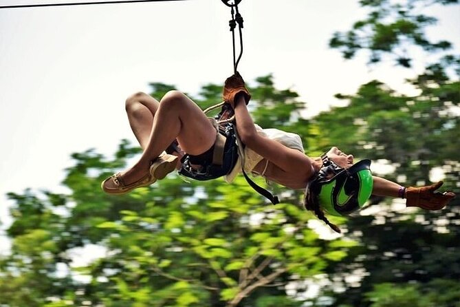 Cancun Horseback Riding, ATV, Ziplines, Cenote, Lunch and Drinks - Pickup Windows, Shared Vans, and Why Timing Can Feel Tight