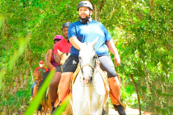 Cancun Horseback Riding, ATV, Ziplines, Cenote, Lunch and Drinks - Lunch and Drinks, Chicken Fajitas That Actually Hit the Spot