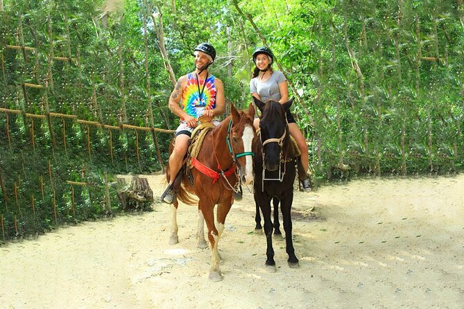 Cancun Horseback Riding, ATV, Ziplines, Cenote, Lunch and Drinks - What I Like Most, Horse and Cenote Deliver the Memorable Moments
