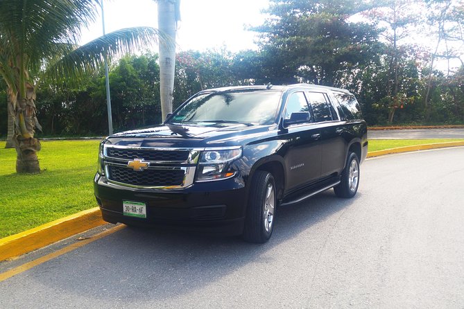 Cancun Hotel-Airport Private Deluxe SUV - Hotel pickup and the private SUV ride: what it feels like in practice