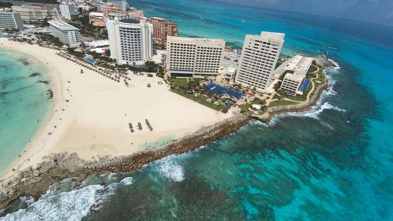 Cancun Hotel Zone: Panoramic Flight - What You Really Get From a 30-Minute Flight Over Cancun