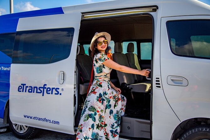 Cancun Hotel Zone Private Transfer From and To Cancun Airport - Private, Air-Conditioned, Just for Your Group