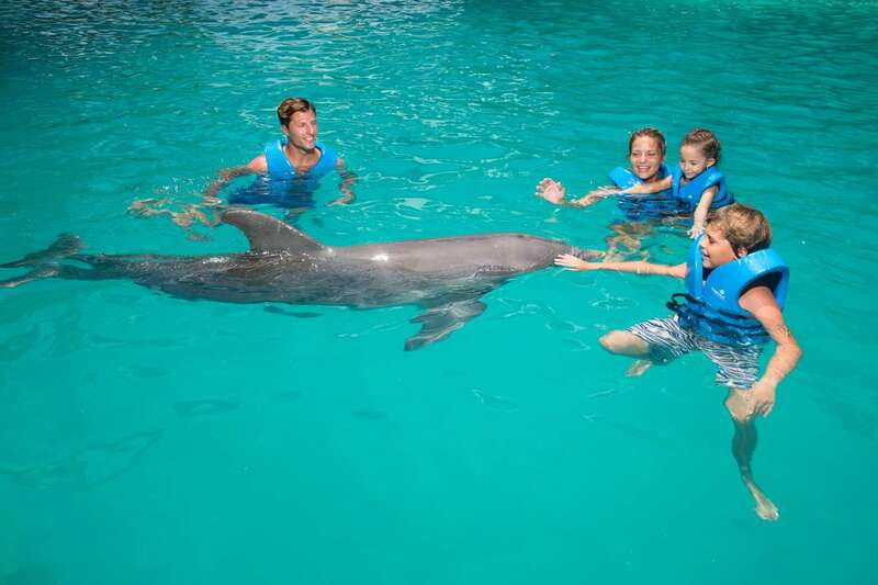 Cancun: Interactive Aquarium - Swim with dolphins Premium - What to wear and bring: comfort beats style
