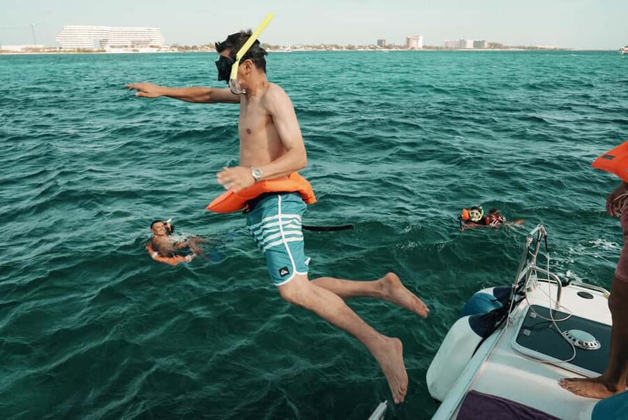 Cancun: Isla Mujeres Adults Only Party Catamaran with Drinks - Why this Isla Mujeres party catamaran feels like a real day plan