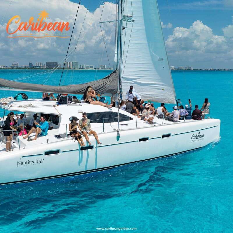 Cancun: Isla Mujeres Catamaran + Coco Bongo Show - The big idea: catamaran to Isla Mujeres, then Coco Bongo