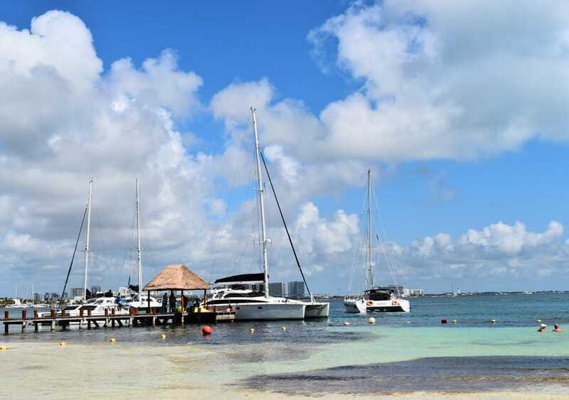 Cancun: Isla Mujeres Catamaran with buffet, drinks & snorkel - Catamaran Day Trip From Cancun to Isla Mujeres in One Shot