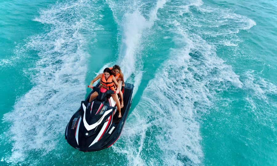 Cancun: Jet Ski Rental in Ocean Side - Key highlights worth getting excited about