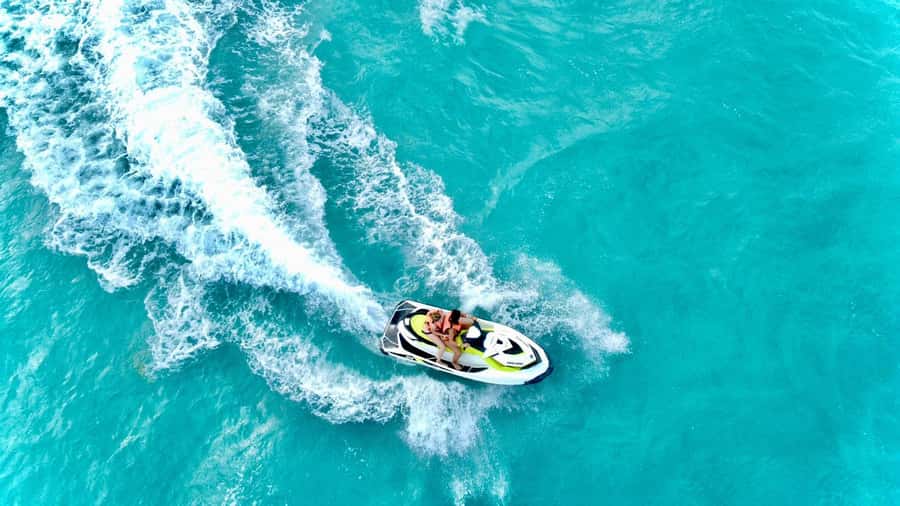 Cancun: Jet Ski Rental in Ocean Side - Cancun Hotel Zone Jet Ski: Fast Fun on the Caribbean Sea