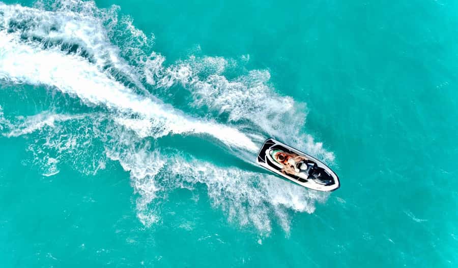 Cancun: Jet Ski Rental in Ocean Side - Views and Water Conditions: Ocean Side vs the Lagoon