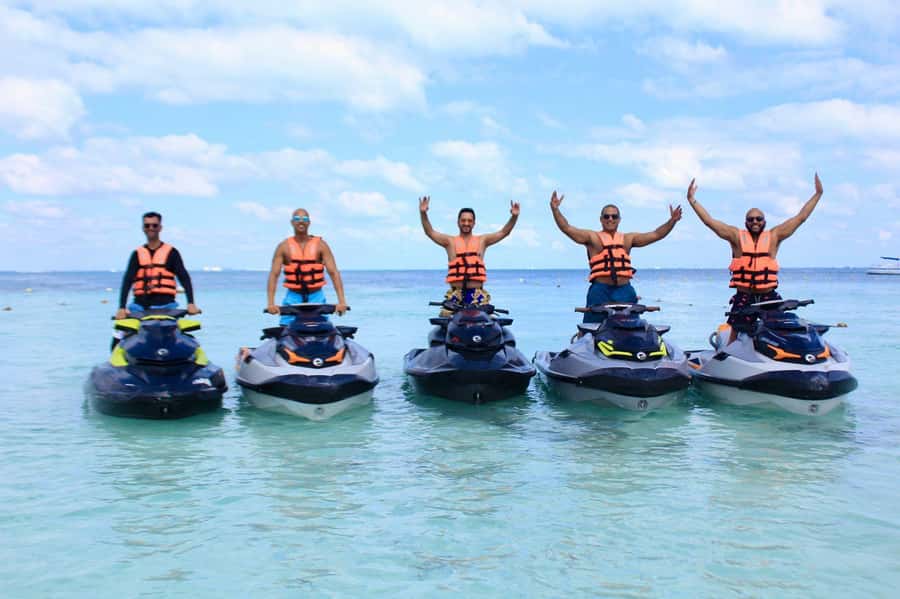 Cancun: Jet Ski Rental in Ocean Side - Safety Rules That Affect Real Life on the Dock