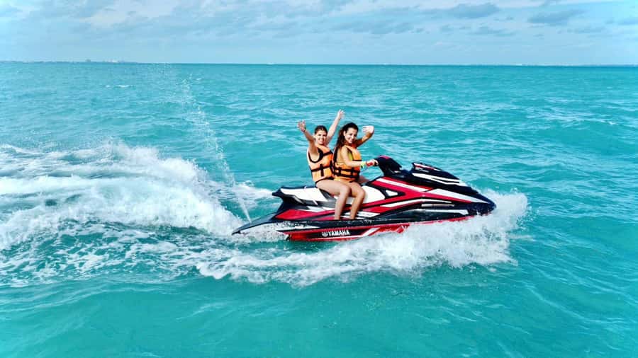 Cancun: Jet Ski Rental in Ocean Side - How the 30-Minute Ride Works, From Check-In to Return