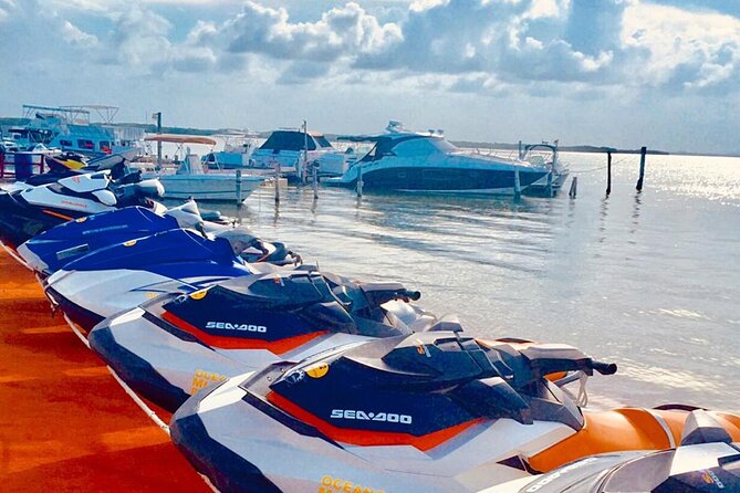 Cancun Jetski and Snorkel Adventure - Jet Ski Through Nichupte Lagoon, Then Out to the Reef