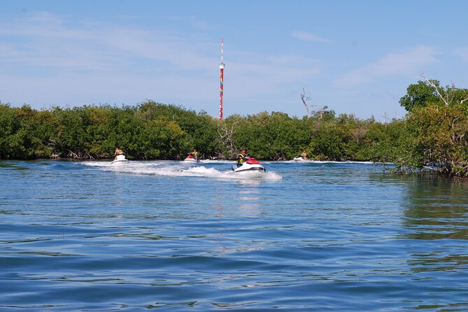 Cancun Jetski and Snorkel Adventure - Jet Ski Setup: 1-Person vs 2-Person Rules (and the 400 lb Limit)