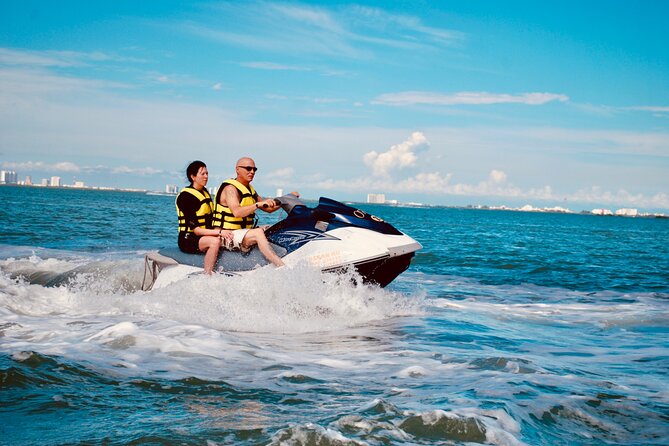 Cancun Jetski and Snorkel Adventure - Snorkeling at El Meco Reef: Great When Conditions Are Right