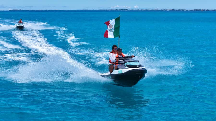Cancun: Jetski and Snorkel Adventure - Safety and who should skip this jetski tour