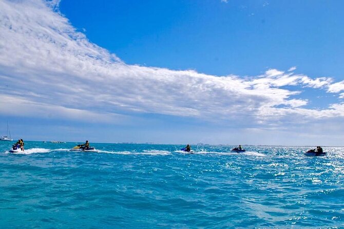 Cancun: Jetski and Snorkel Adventure - Price and value: $70 plus a $20 cash dock fee