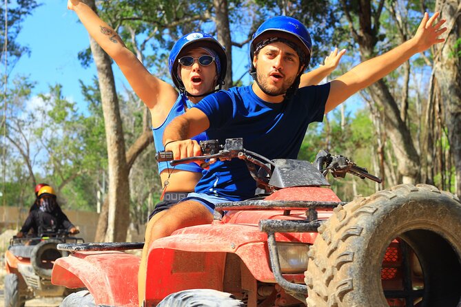 Cancun Jungle Adventure ATVs, Ziplines & Cenote Swim - Key things to know before you go