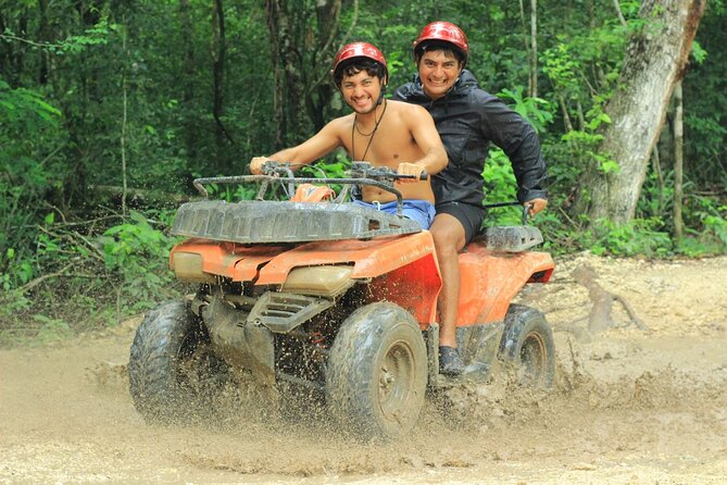 Cancun Jungle Adventure ATVs, Ziplines & Cenote Swim - Cancun jungle adventure, in one fast 5-hour loop