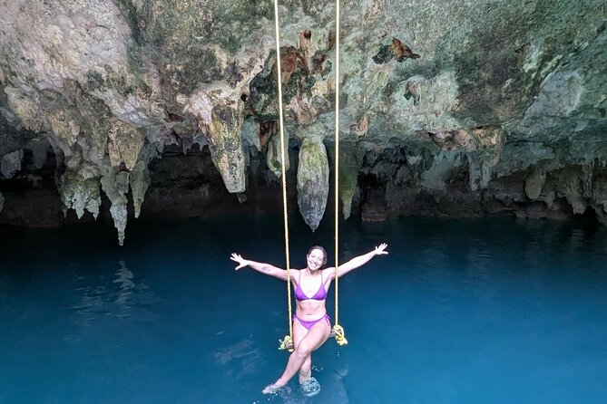 Cancun Jungle Adventure ATVs, Ziplines & Cenote Swim - Cenote swim with crystal-clear water: calm after the adrenaline