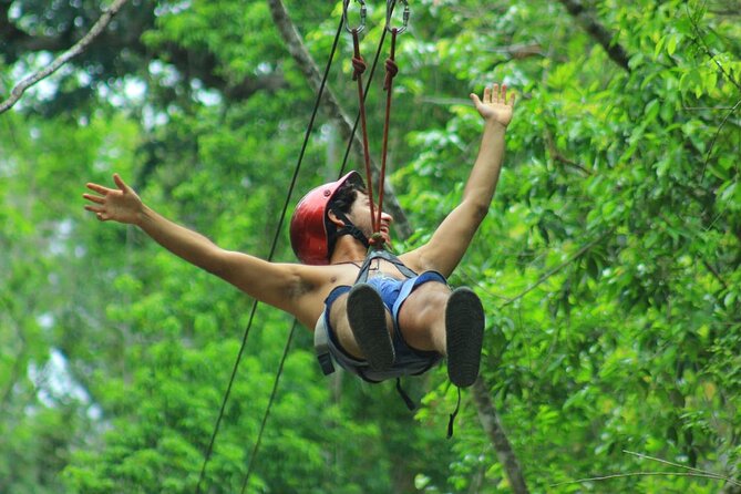 Cancun Jungle Adventure ATVs, Ziplines & Cenote Swim - Price and value: $35 plus the $30 conservation fee