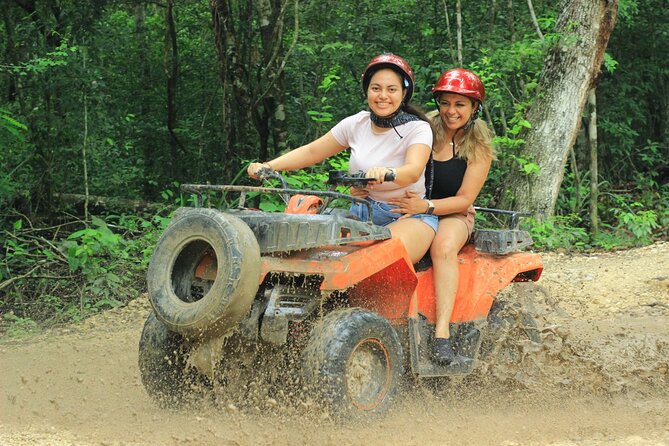Cancun Jungle Adventure ATVs, Ziplines & Cenote Swim - ATV driving in the Mayan jungle: what you’re really signing up for