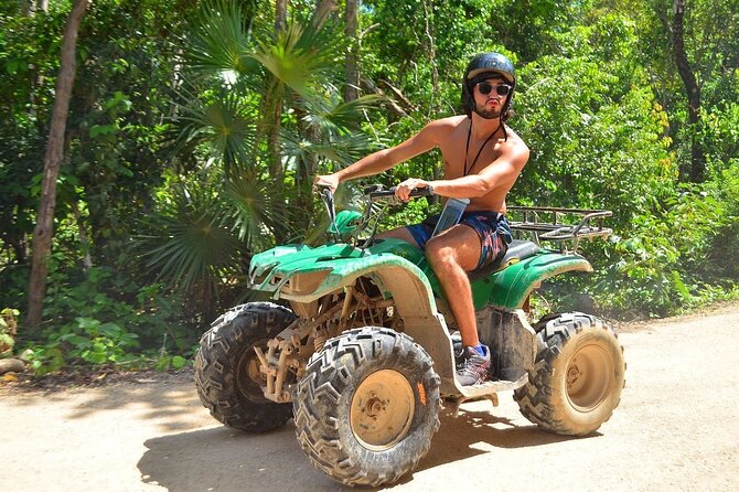 Cancun Jungle Escape: ATV's + Zip Lines + Cenote + Lunch - Getting There: Hotel Pickup That Saves Your Morning